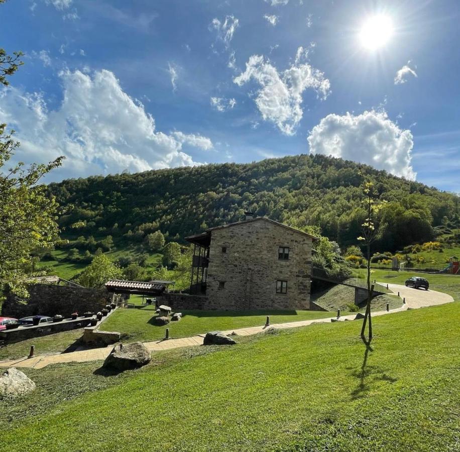 La Casassa De Ribes Aparthotel Ribes de Freser Kültér fotó