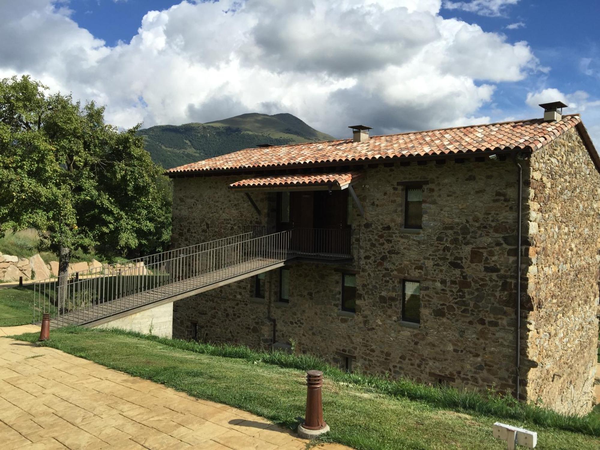 La Casassa De Ribes Aparthotel Ribes de Freser Kültér fotó