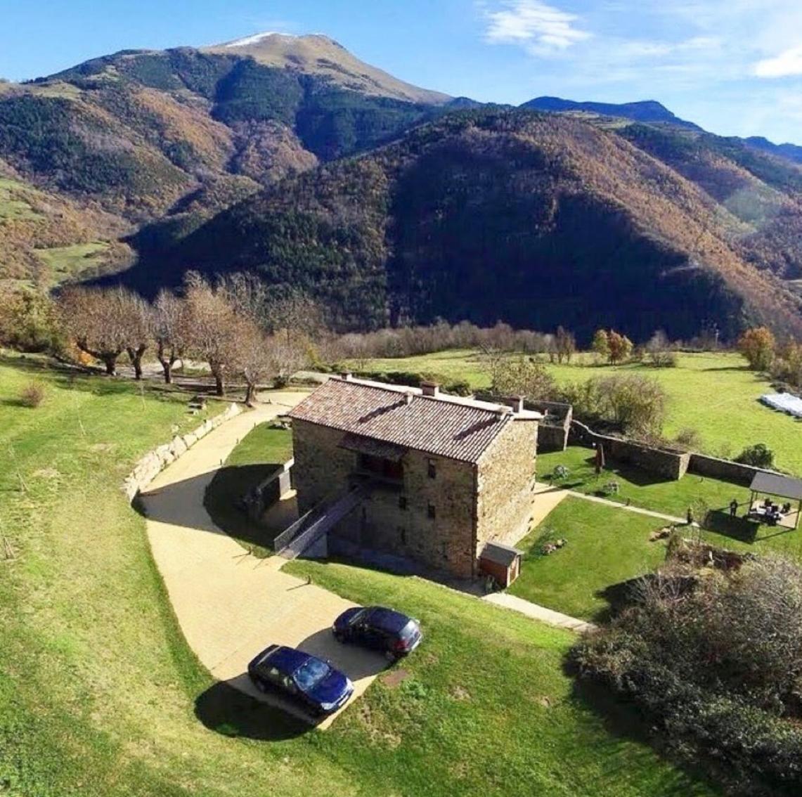 La Casassa De Ribes Aparthotel Ribes de Freser Kültér fotó