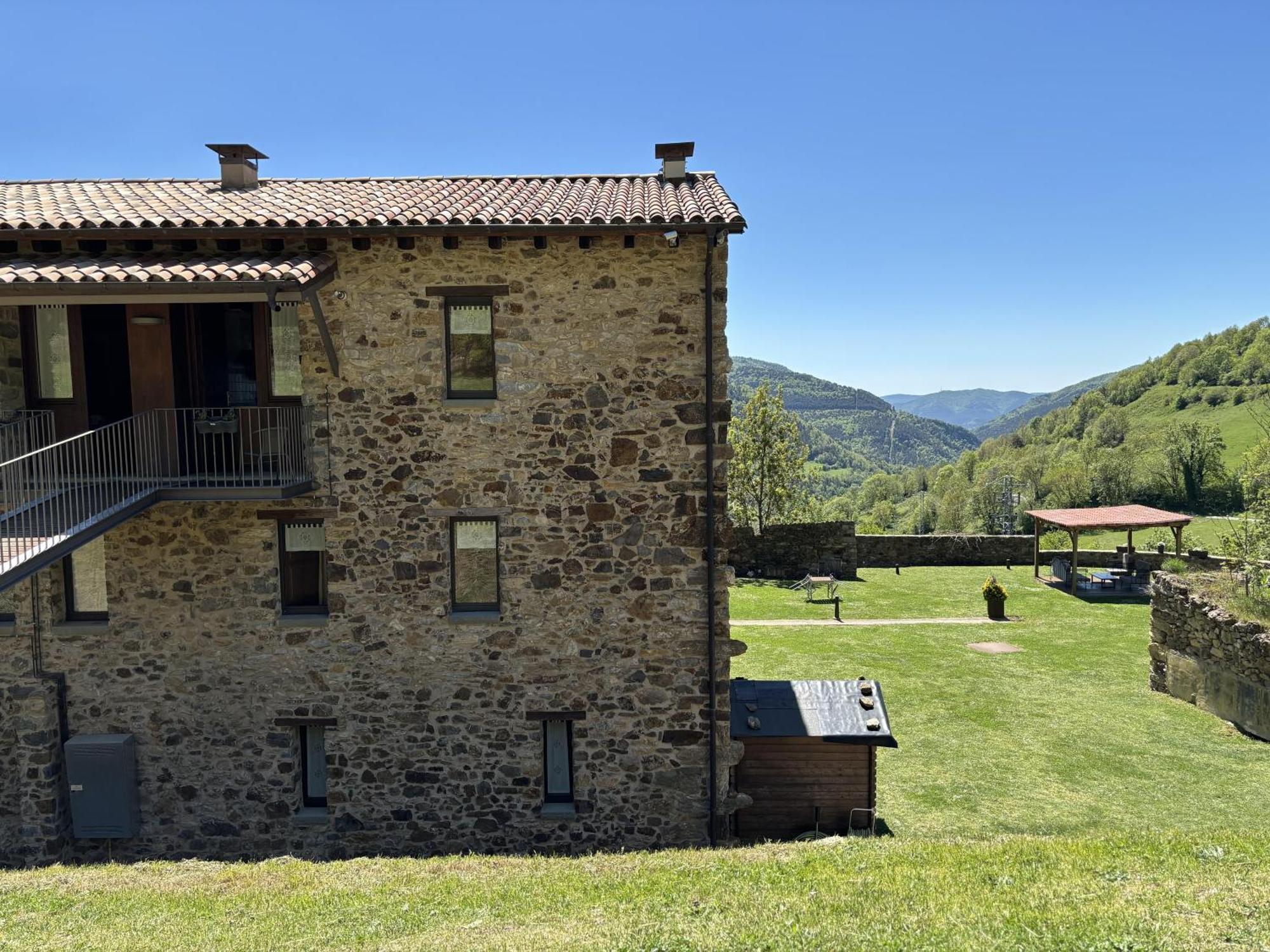 La Casassa De Ribes Aparthotel Ribes de Freser Kültér fotó