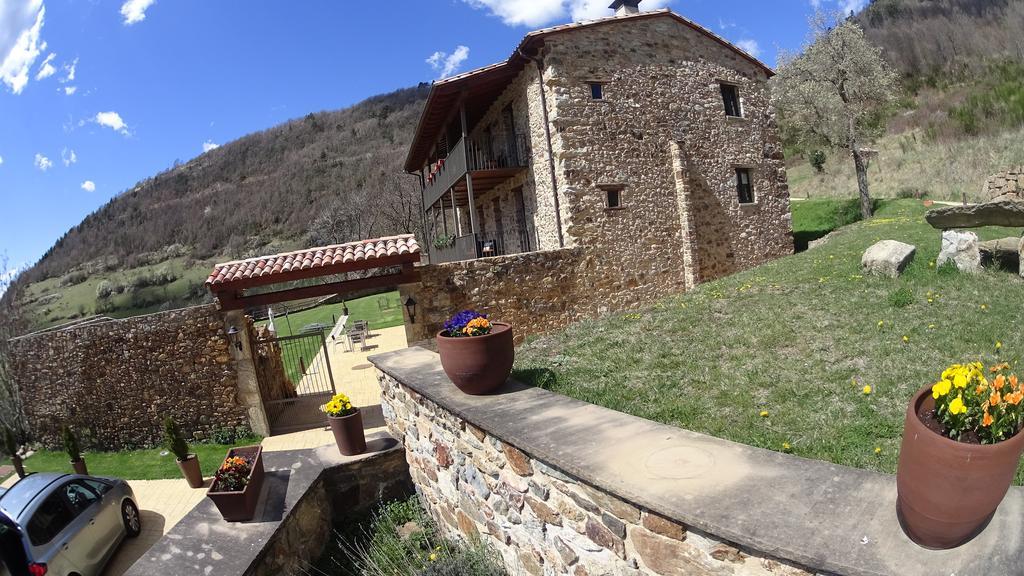 La Casassa De Ribes Aparthotel Ribes de Freser Kültér fotó