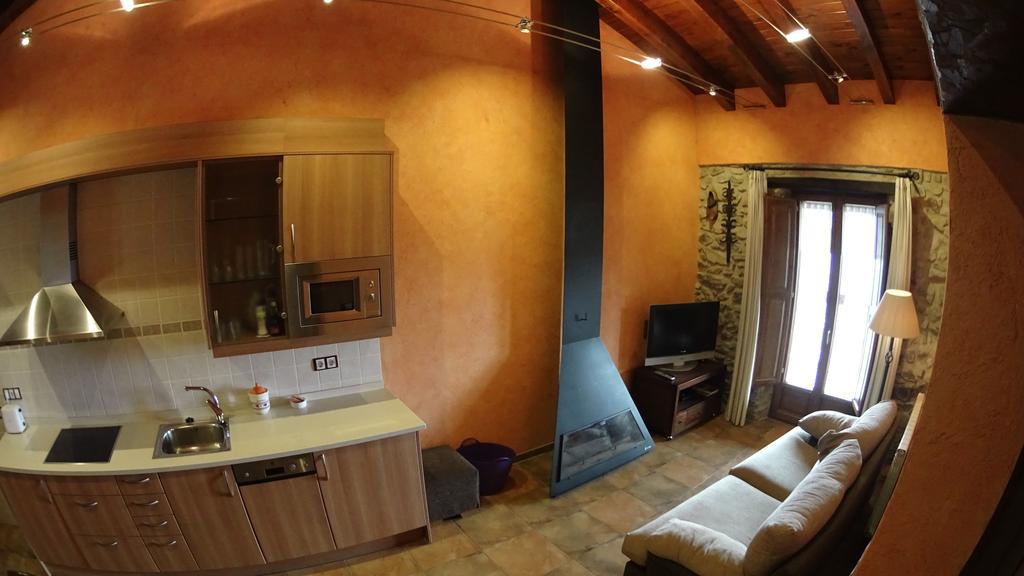 La Casassa De Ribes Aparthotel Ribes de Freser Kültér fotó