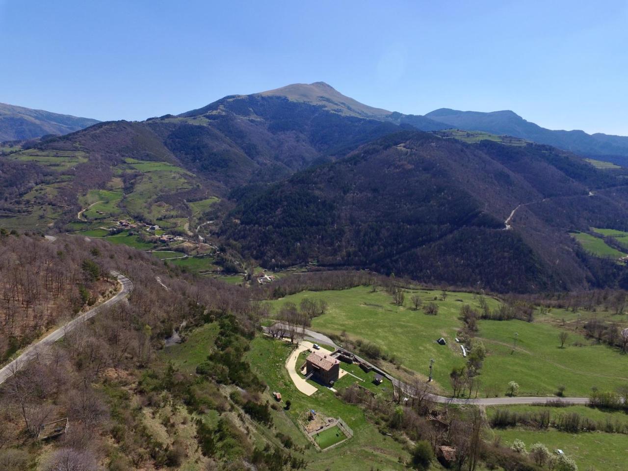 La Casassa De Ribes Aparthotel Ribes de Freser Kültér fotó