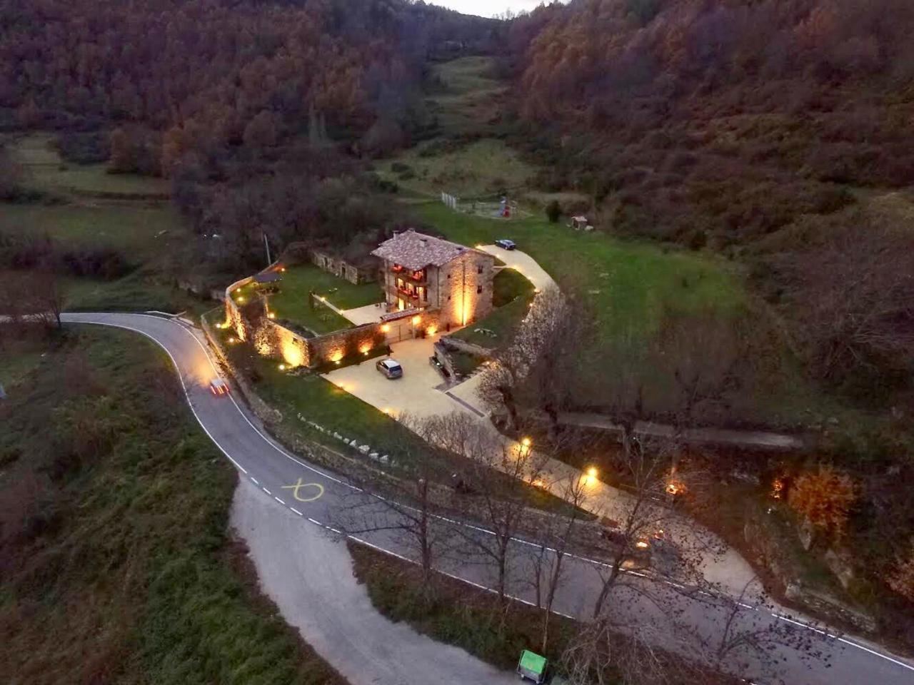 La Casassa De Ribes Aparthotel Ribes de Freser Kültér fotó