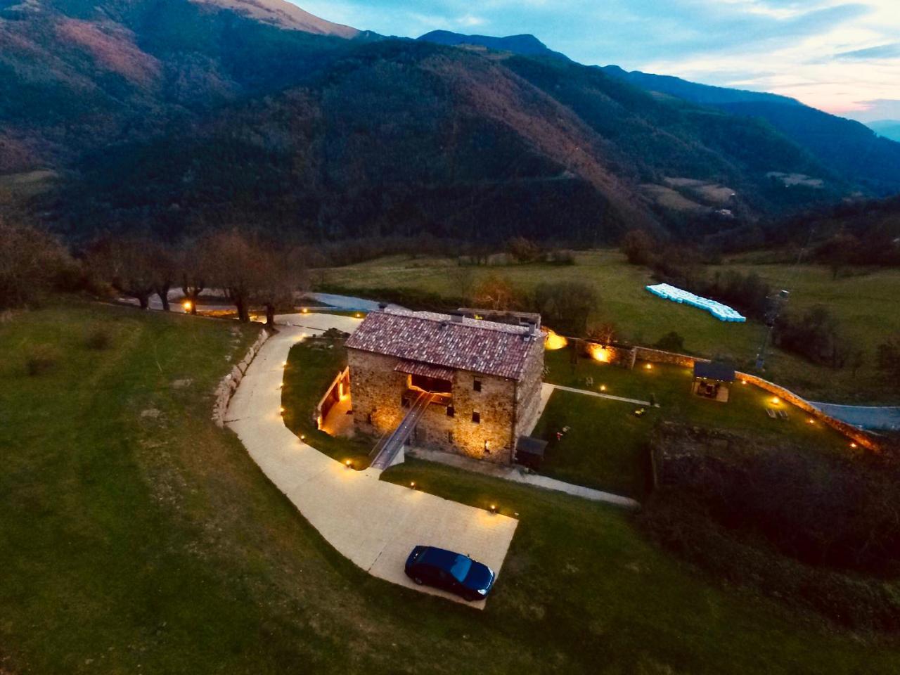 La Casassa De Ribes Aparthotel Ribes de Freser Kültér fotó